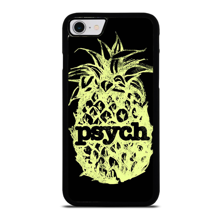 PSYCH PINEAPPLE VINTAGE iPhone SE 2022 Case Cover