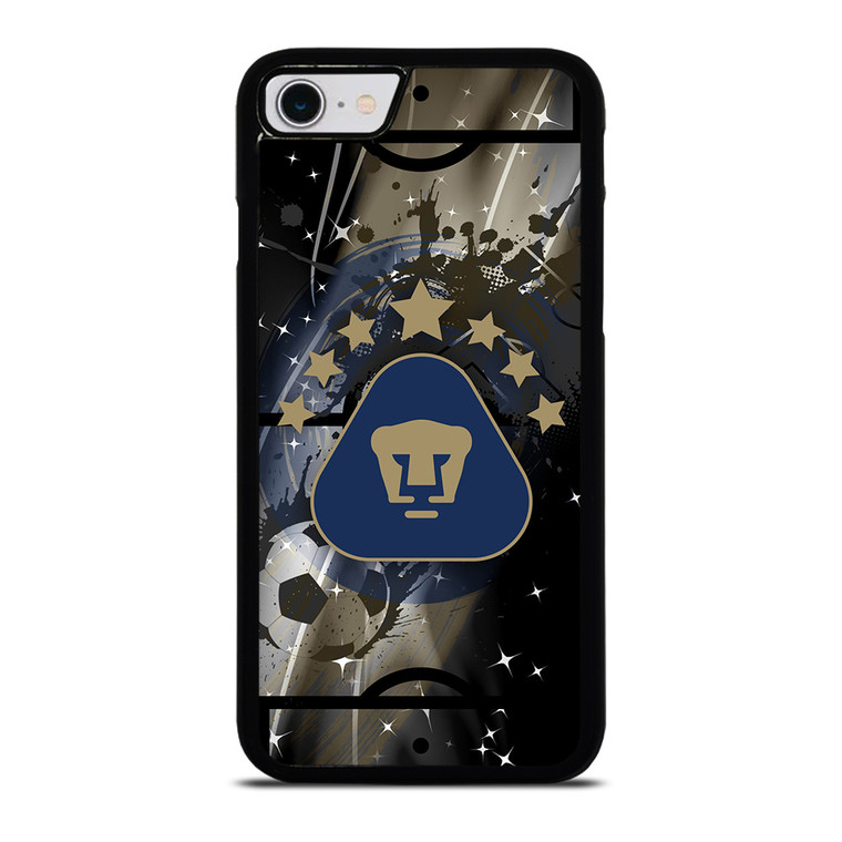 PUMAS UNAM FOOTBALL LOGO iPhone SE 2022 Case Cover