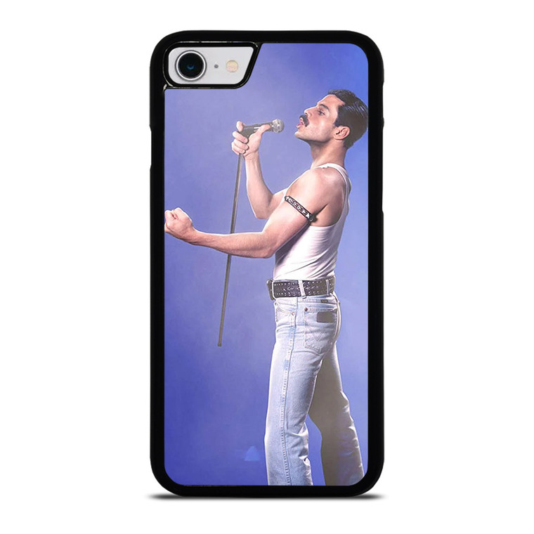 QUEEN FREDDIE MERCURY RAMI MALEK iPhone SE 2022 Case Cover