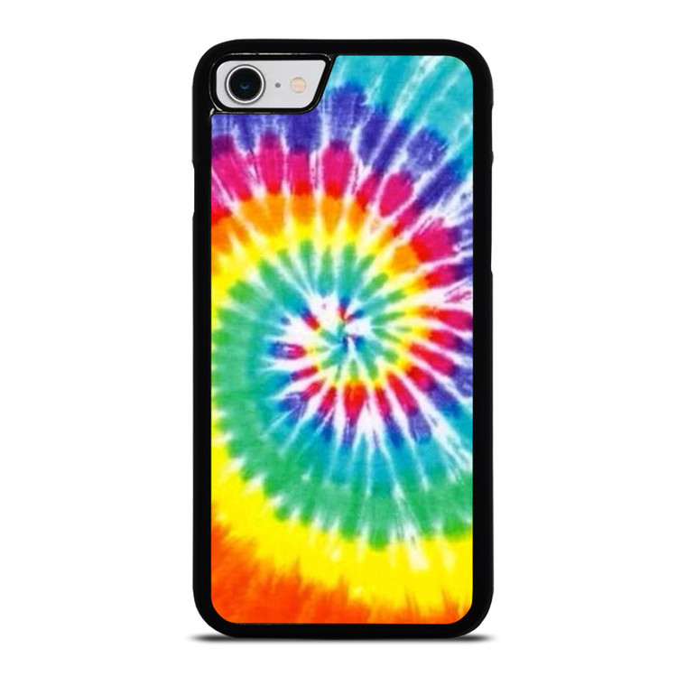 RAINBOW TIE DYE PATTERN iPhone SE 2022 Case Cover