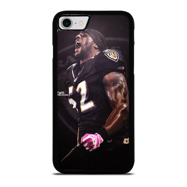 RAY LEWIS BALTIMORE RAVENS NFL iPhone SE 2022 Case Cover