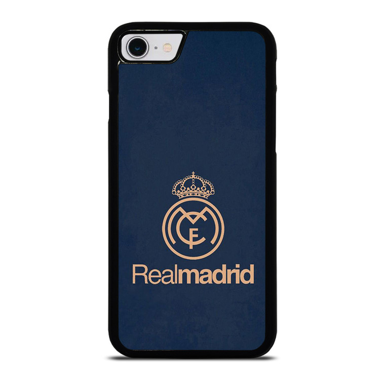 REAL MADRID ELEGANT LOGO iPhone SE 2022 Case Cover