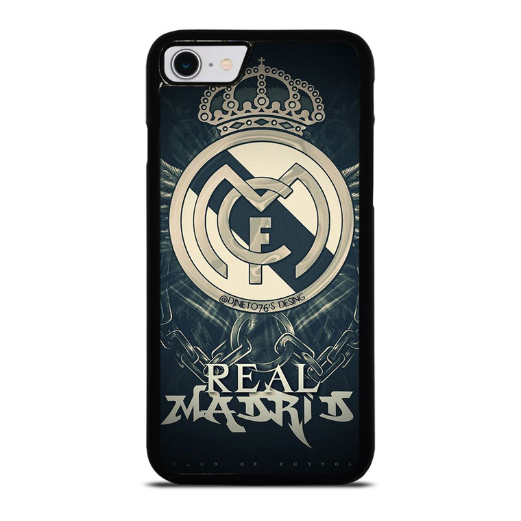 REAL MADRID FC LOGO iPhone SE 2022 Case Cover