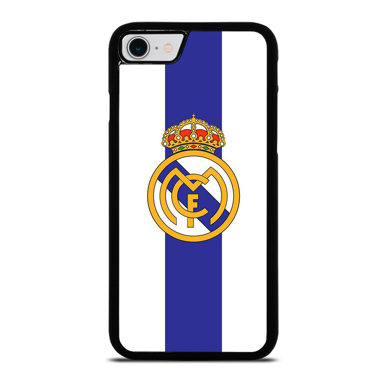 REAL MADRID FOOTBALL LOGO iPhone SE 2022 Case Cover