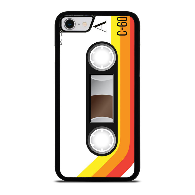 RETRO CASETTE TAPE iPhone SE 2022 Case Cover