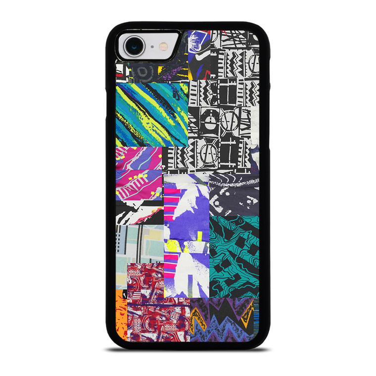 RETRO NIKE PRINT AND PATTERN iPhone SE 2022 Case Cover