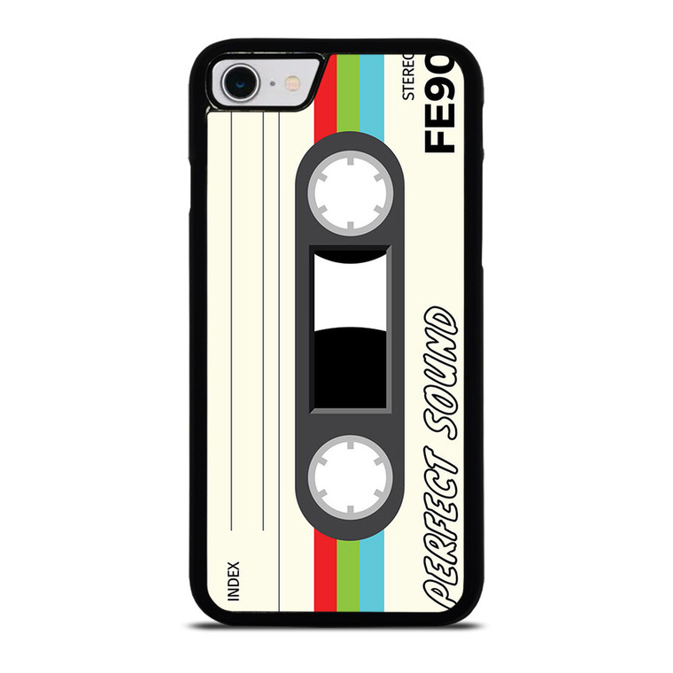 RETRO STEREO CASETTE TAPE iPhone SE 2022 Case Cover