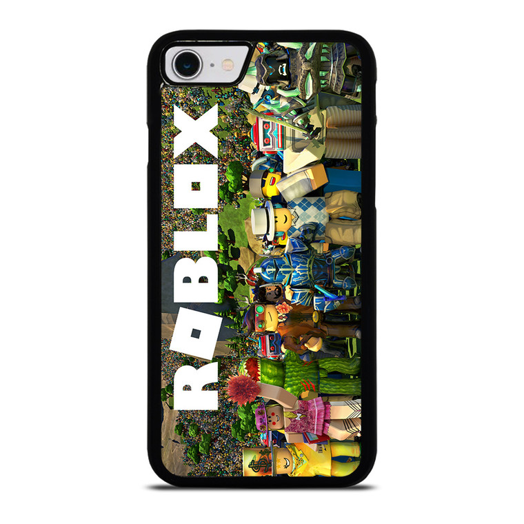 ROBLOX GAME ALL CHARACTER iPhone SE 2022 Case Cover