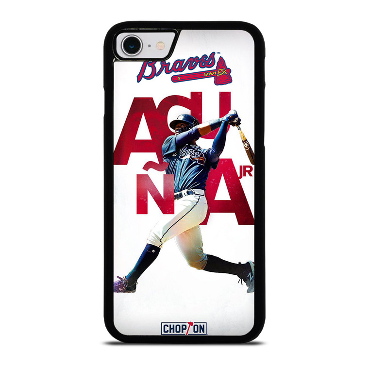 RONALD ACUNA JR ATLANTA BRAVES BASEBALL iPhone SE 2022 Case Cover