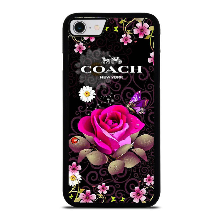 ROSE COACH NEW YORK iPhone SE 2022 Case Cover