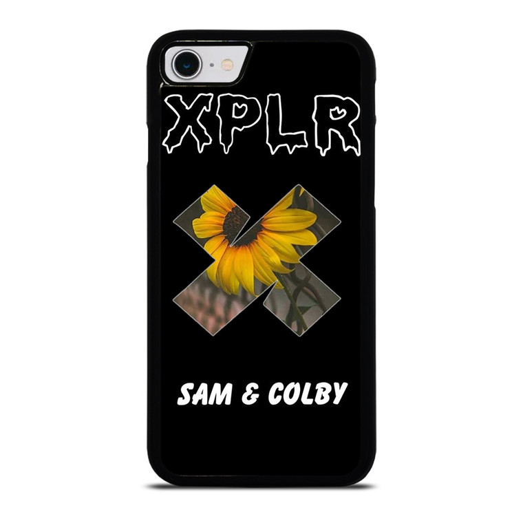 SAM AND COLBY XPLR SUN FLOWER iPhone SE 2022 Case Cover