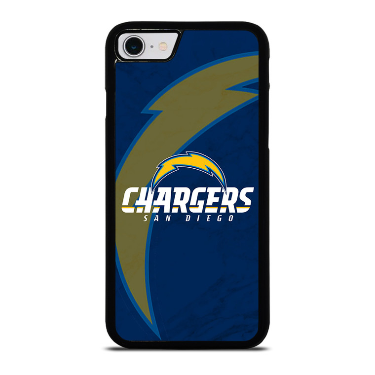 SAN DIEGO CHARGERS MARBLE iPhone SE 2022 Case Cover