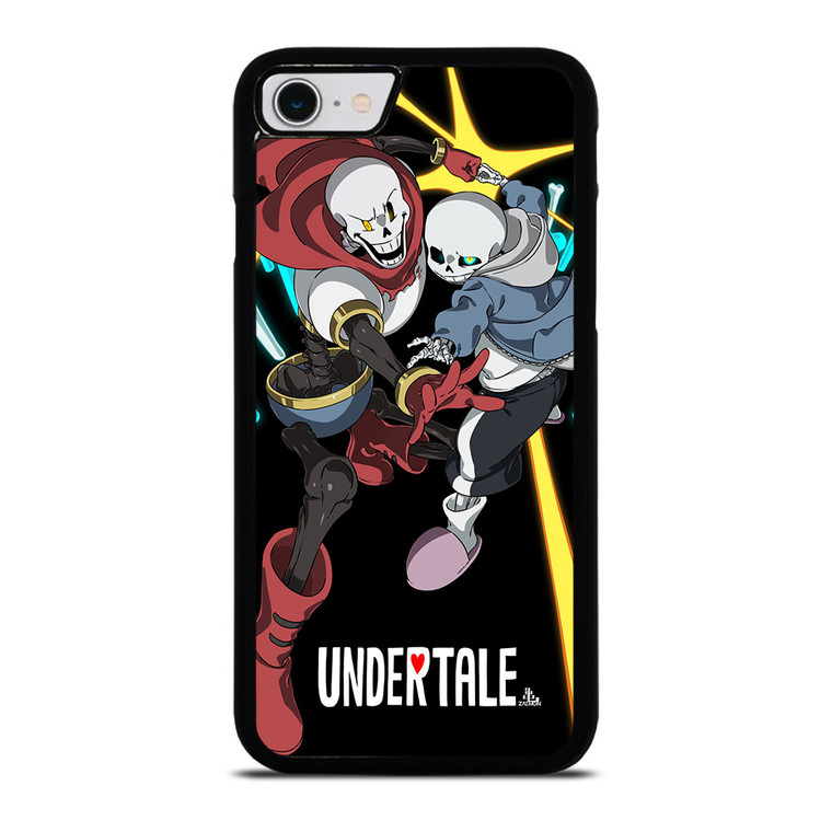 SANIS AND PAPYRUS UNDERTALE iPhone SE 2022 Case Cover