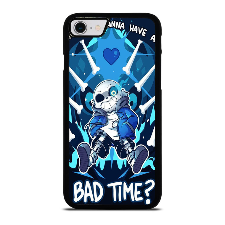 SANS UNDERTALE BAD TIME 2 iPhone SE 2022 Case Cover