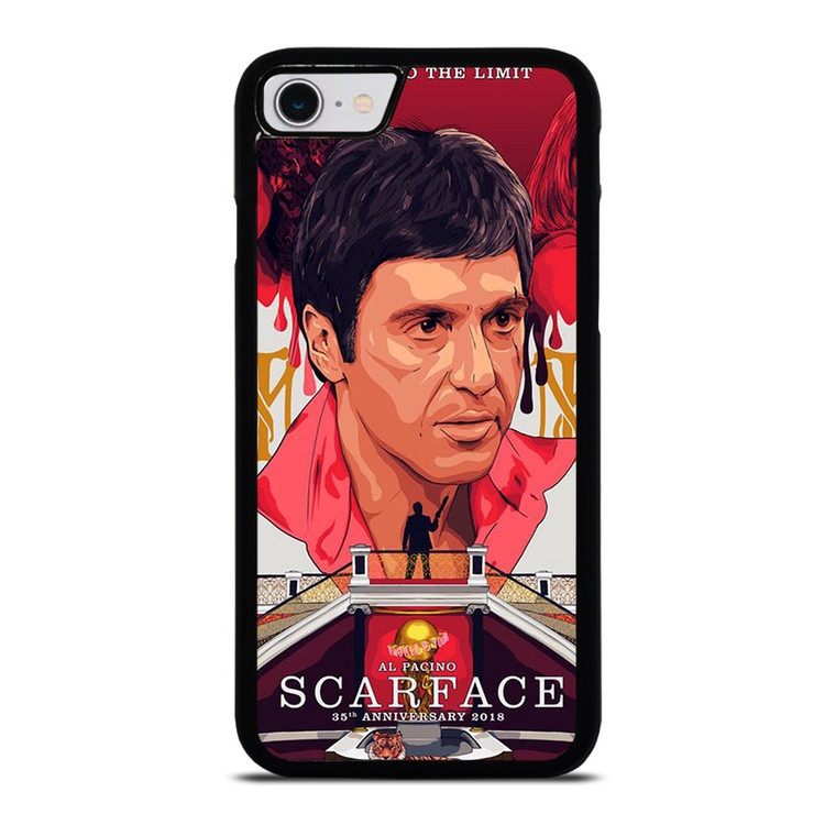 SCARFACE CLIPART iPhone SE 2022 Case Cover