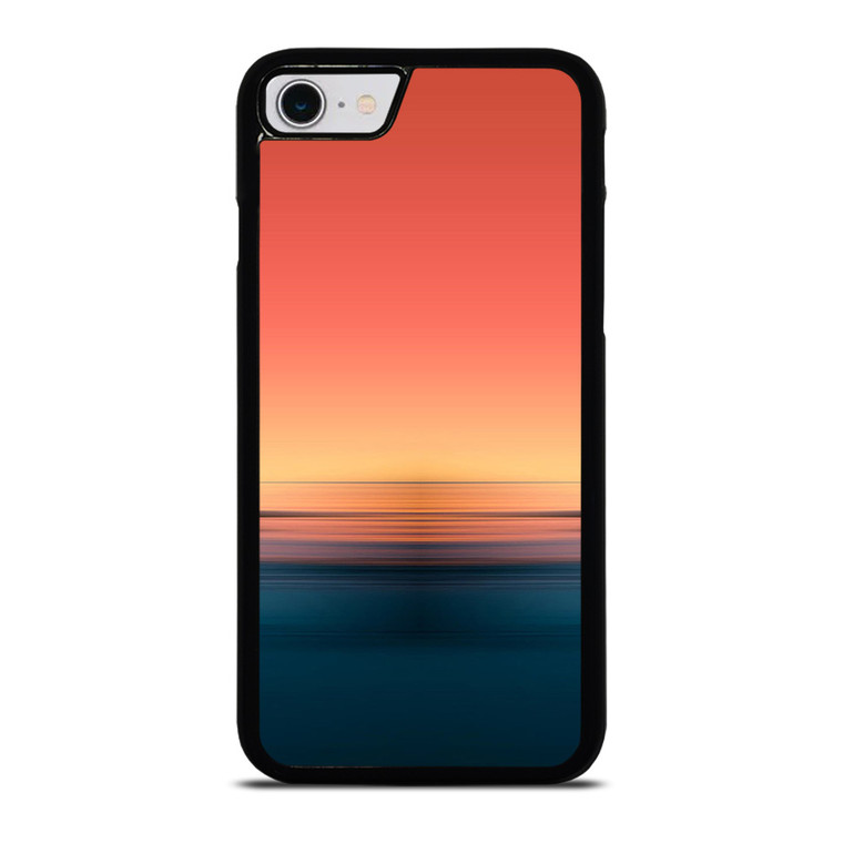 SEA SUNSET GRADIENT iPhone SE 2022 Case Cover