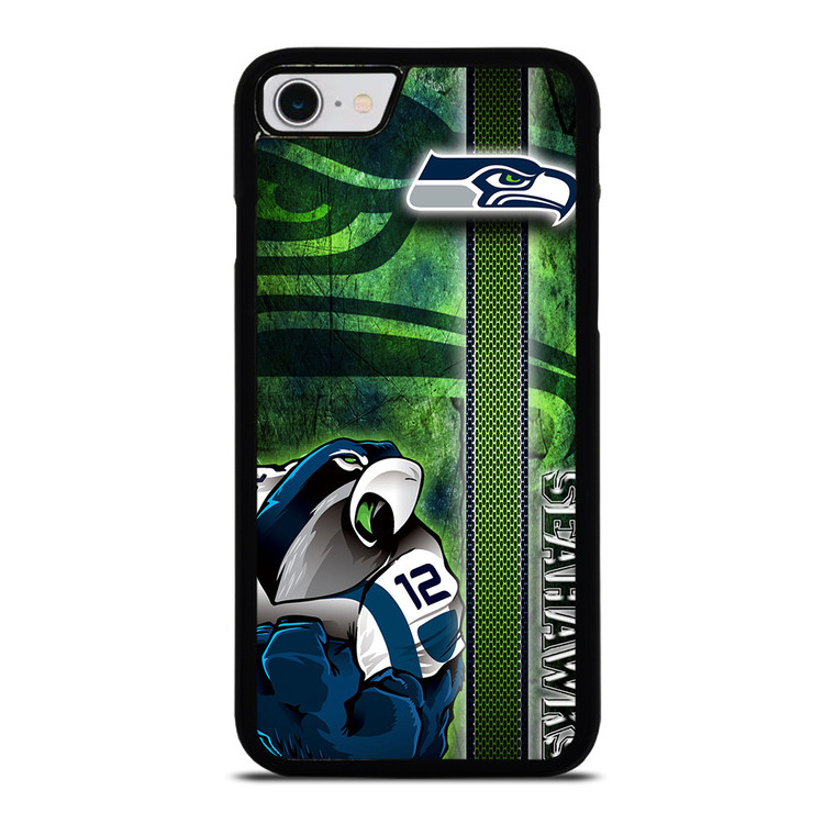 SEATTLE SEAHAWKS FOOTBALL iPhone SE 2022 Case Cover