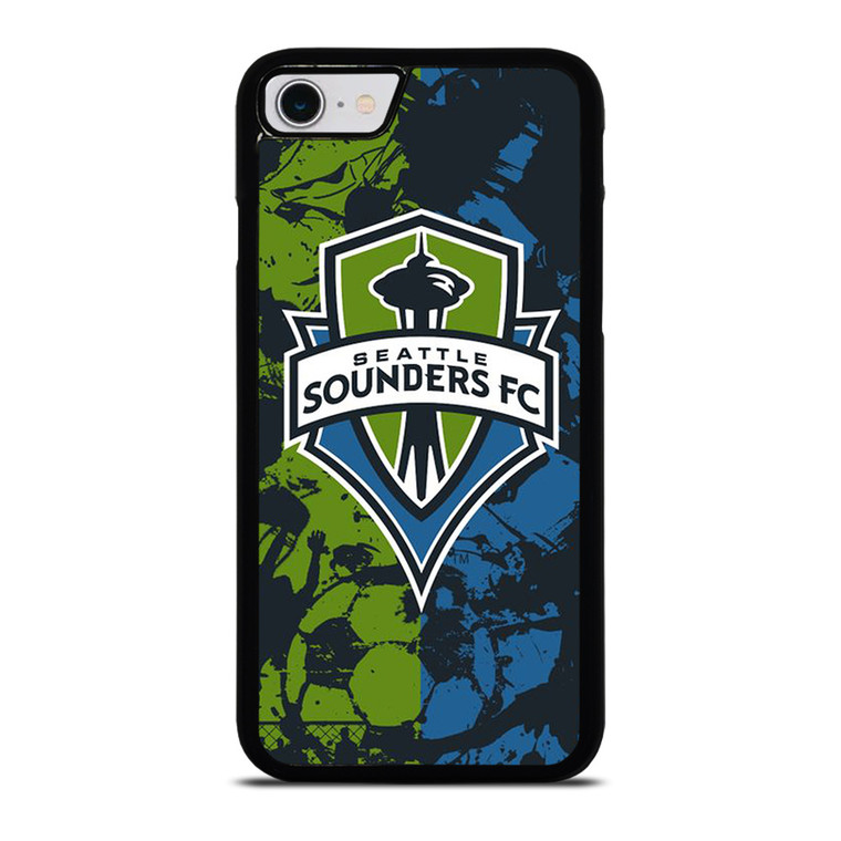 SEATTLE SOUNDERS FC ART iPhone SE 2022 Case Cover