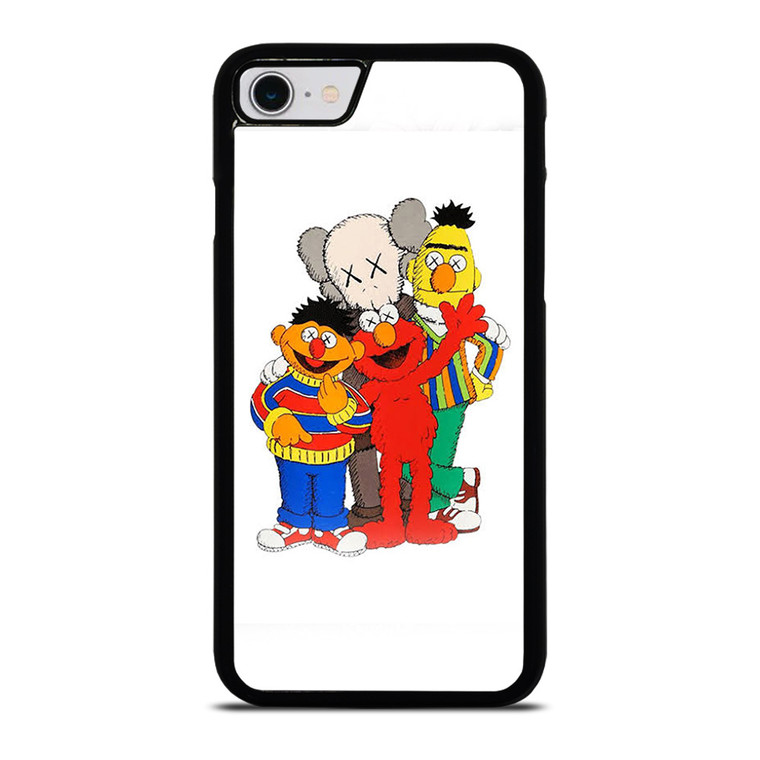 SESAME X STREET KWAS iPhone SE 2022 Case Cover