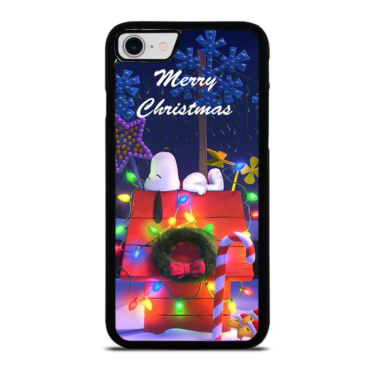SNOOPY MERRY CHRISTMAS iPhone SE 2022 Case Cover