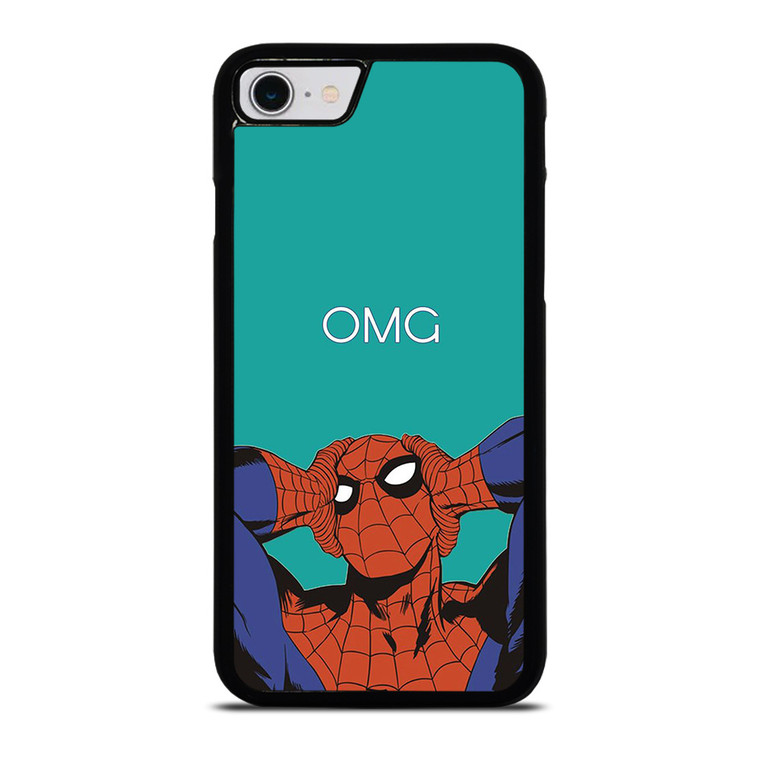 SPIDERMAN MARVEL AVENGERS OMG iPhone SE 2022 Case Cover