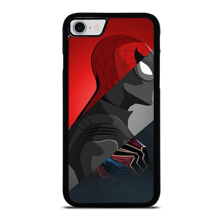 SPIDERMAN OUTFIT COSTUM iPhone SE 2022 Case Cover