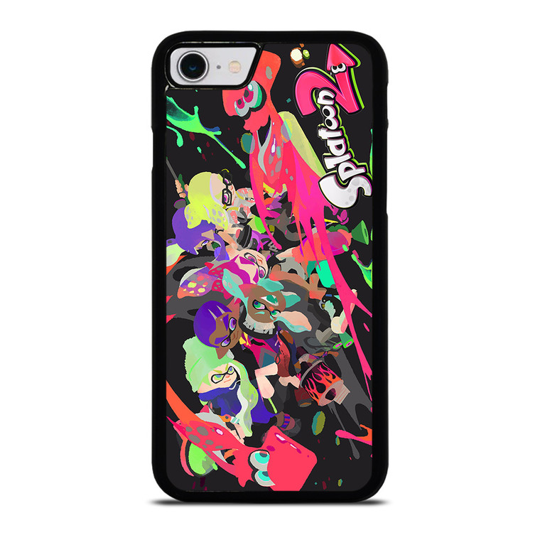 SPLATOON 2 ART iPhone SE 2022 Case Cover