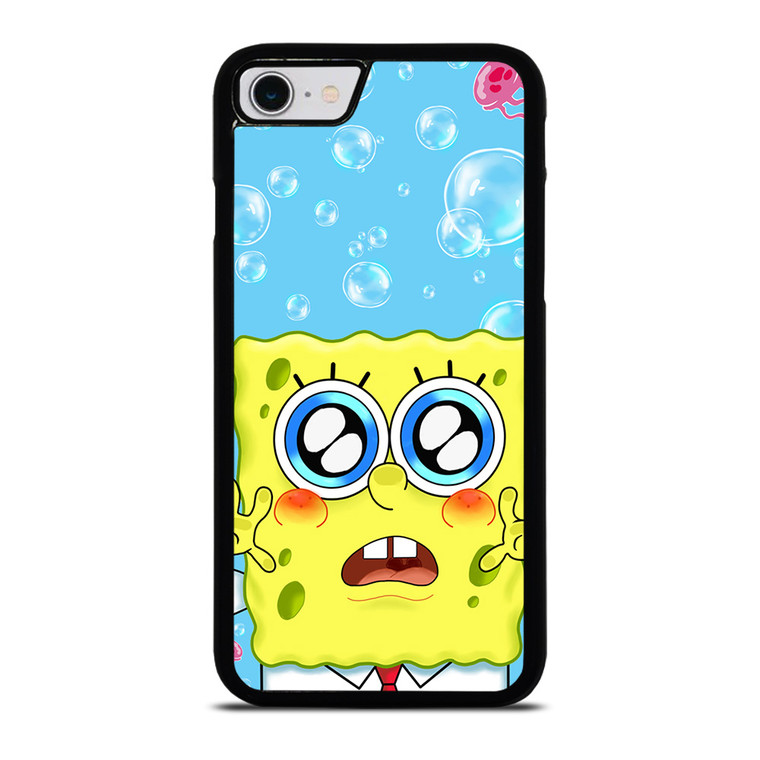SPONGEBOB CUTE iPhone SE 2022 Case Cover