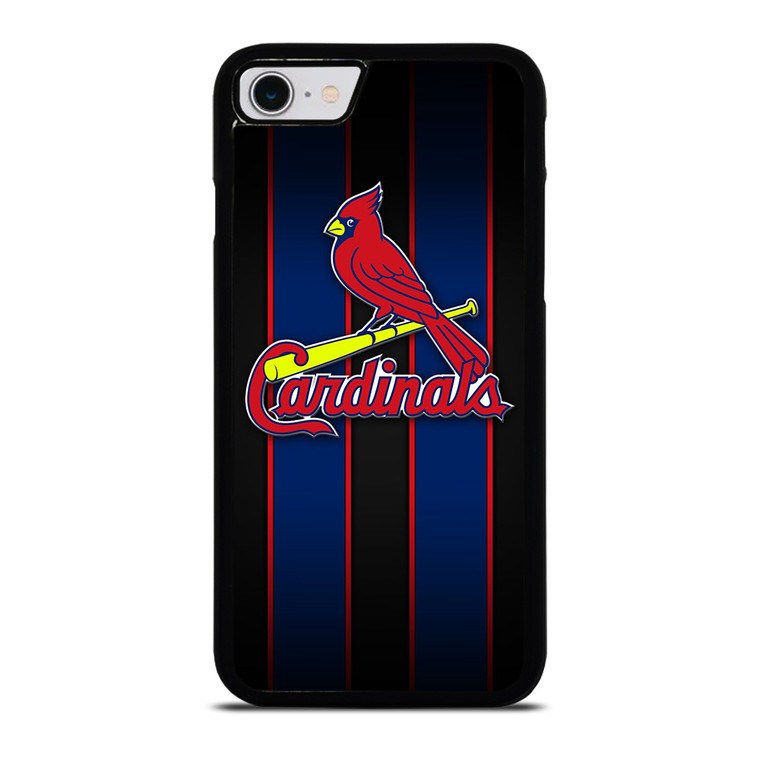 ST LOUIS CARDINALS BASEBALL MLB iPhone SE 2022 Case Cover