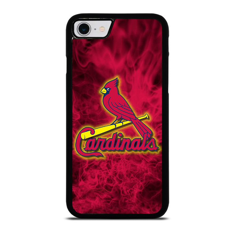 ST LOUIS CARDINALS MLB LOGO iPhone SE 2022 Case Cover