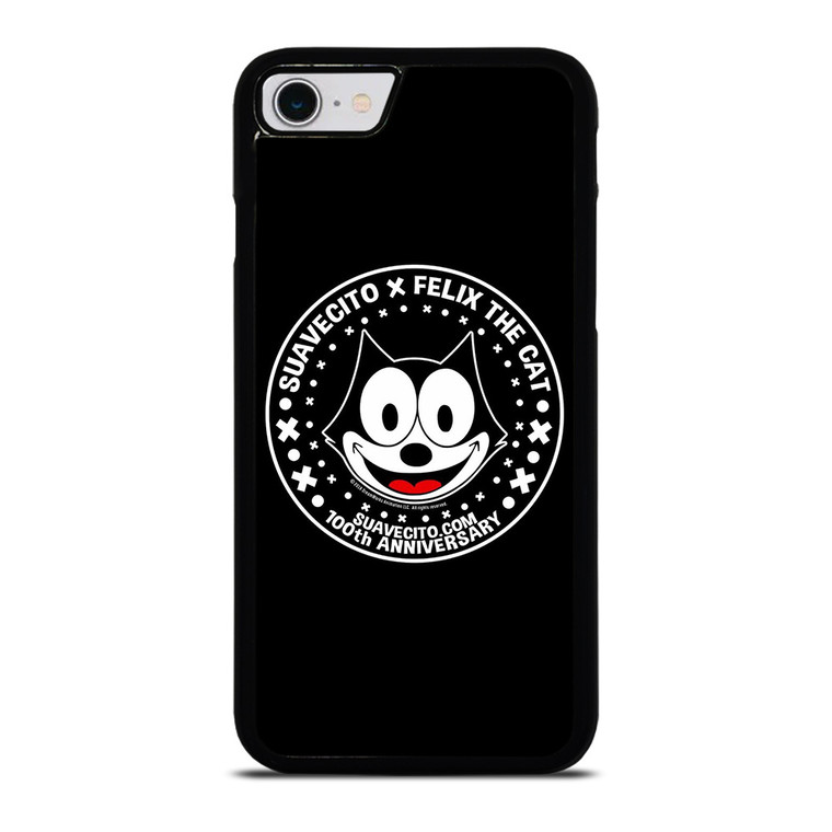 SUAVECITO POMADE X FELIX THE CAT iPhone SE 2022 Case Cover