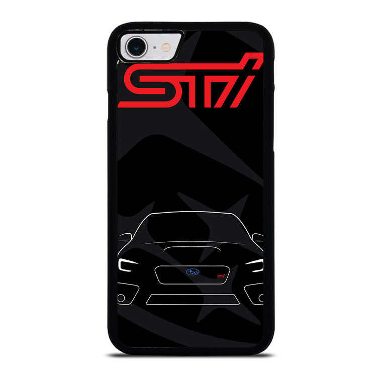 SUBARU STI CAR LOGO iPhone SE 2022 Case Cover