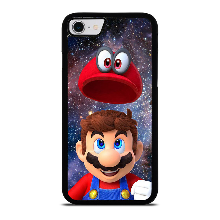 SUPER MARIO BROS NEBULA iPhone SE 2022 Case Cover