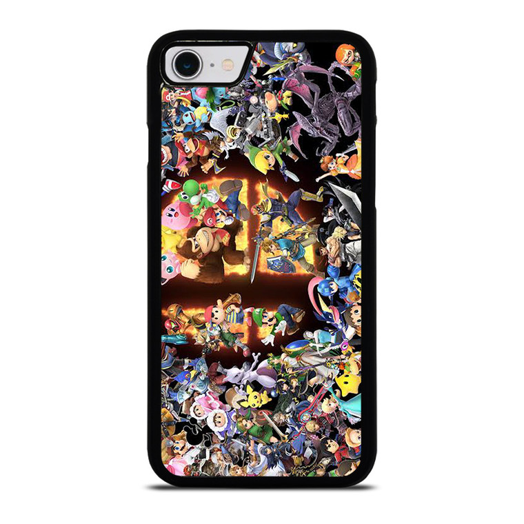 SUPER SMASH BROS GAME iPhone SE 2022 Case Cover