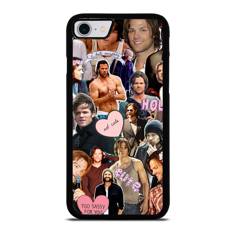 SUPERNATURAL COLLAGE iPhone SE 2022 Case Cover
