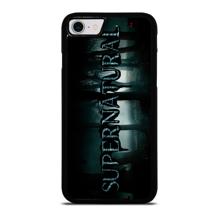 SUPERNATURAL LOGO iPhone SE 2022 Case Cover