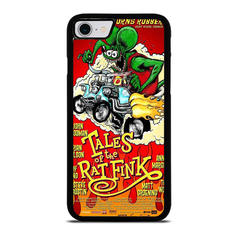TALES OF THE RAT FINK iPhone SE 2022 Case Cover
