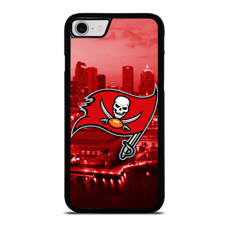 TAMPA BAY BUCCANEERS BUCS LOGO iPhone SE 2022 Case Cover