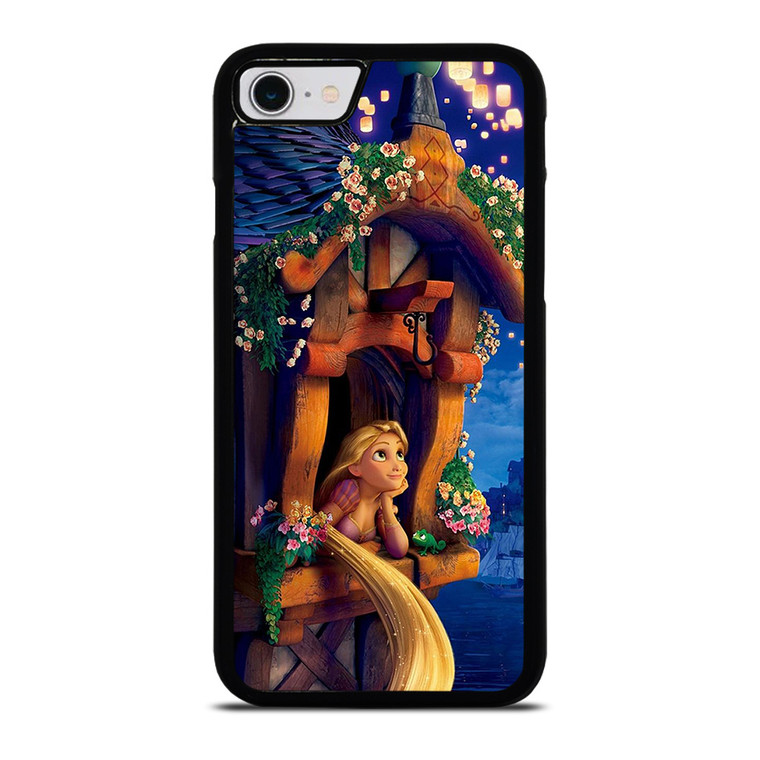 TANGLED RAPUNZEL DISNEY iPhone SE 2022 Case Cover