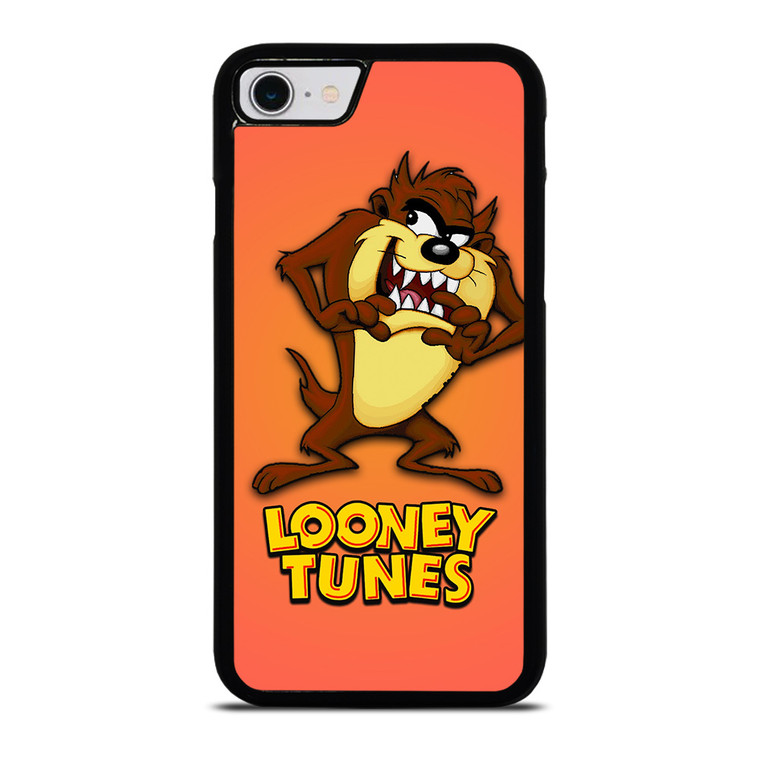 TAZMANIA LOONEY TUNES CARTOON iPhone SE 2022 Case Cover