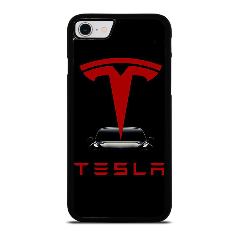 TESLA MOTORS LOGO iPhone SE 2022 Case Cover