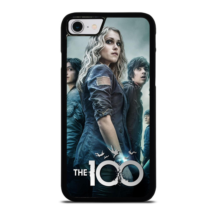 THE 100 MOVIES POSTER iPhone SE 2022 Case Cover