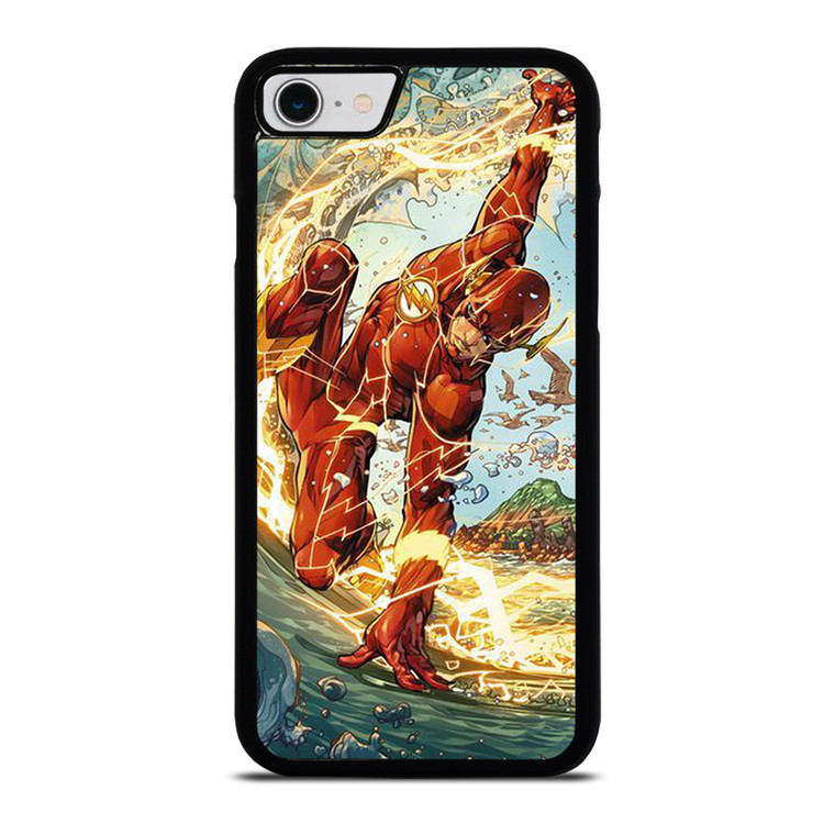 THE FLASH DC COMICS iPhone SE 2022 Case Cover