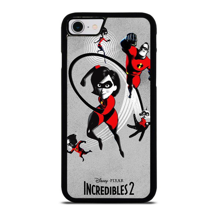 THE INCREDIBLES 2 DISNEY iPhone SE 2022 Case Cover