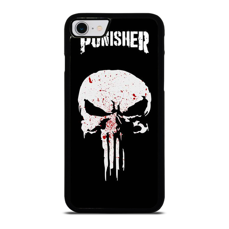 THE PUNISHER MARVEL LOGO iPhone SE 2022 Case Cover