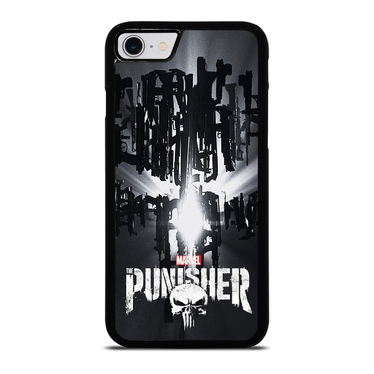 THE PUNISHER SKULL MARVEL 2 iPhone SE 2022 Case Cover