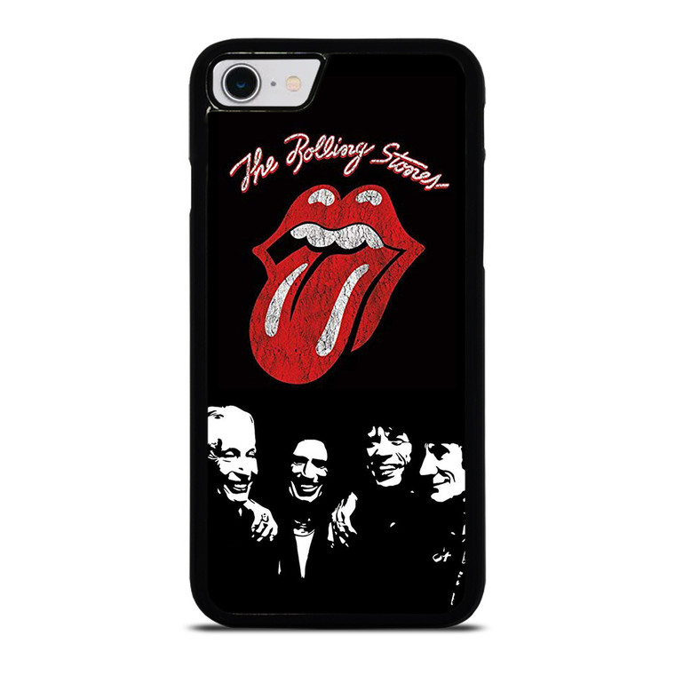 THE ROLLING STONES BAND LOGO iPhone SE 2022 Case Cover