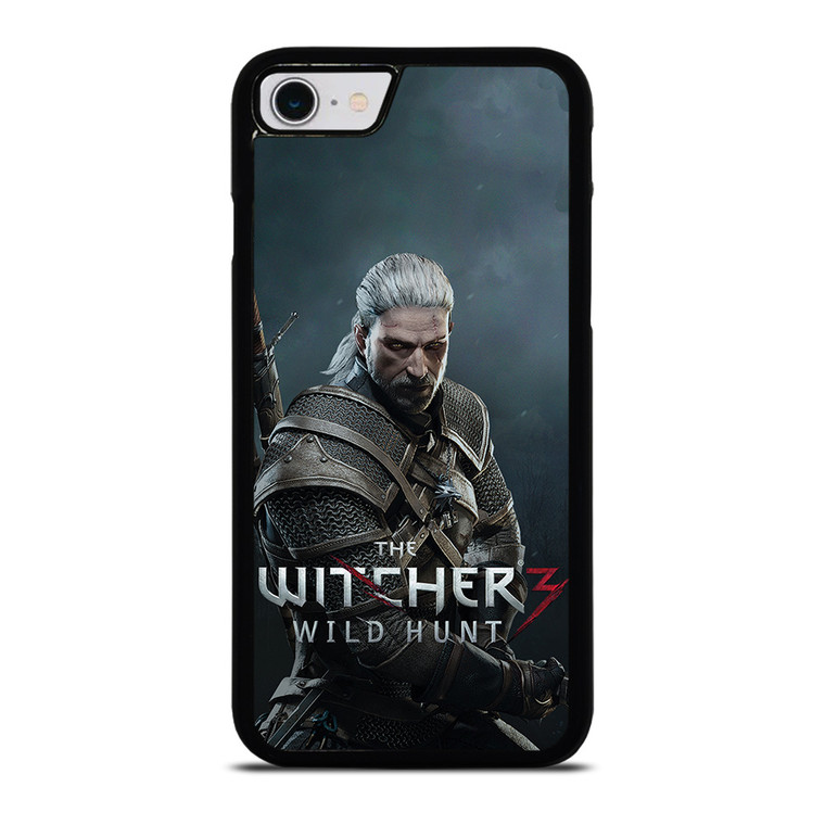 THE WITCHER WILD HUNT POSTER iPhone SE 2022 Case Cover