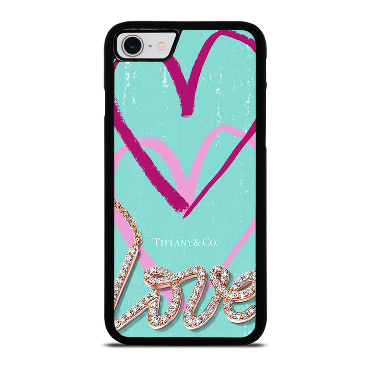 TIFFANY AND CO LOVE DIAMOND iPhone SE 2022 Case Cover