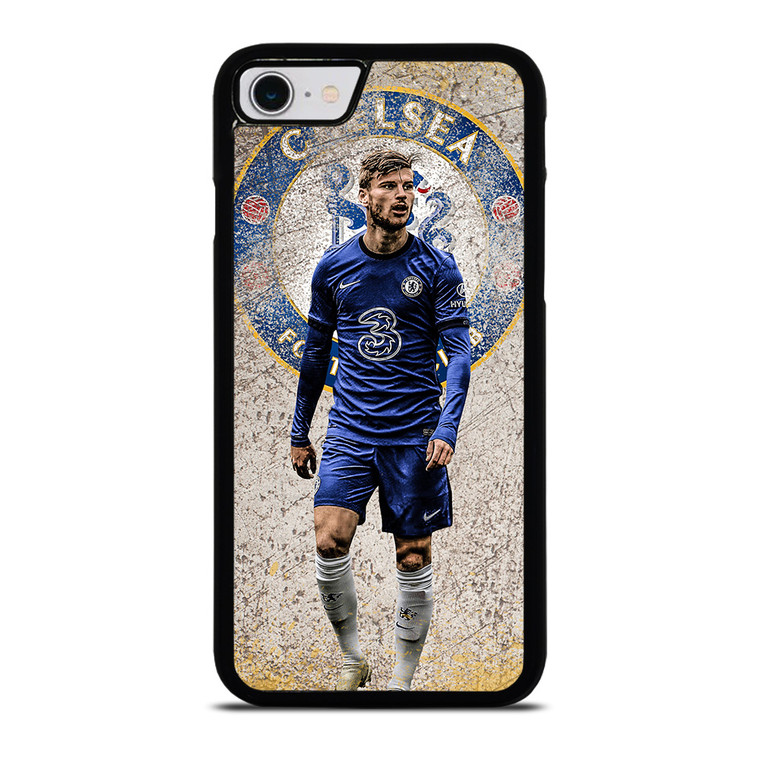 TIMO WERNER CHELSEA FC iPhone SE 2022 Case Cover
